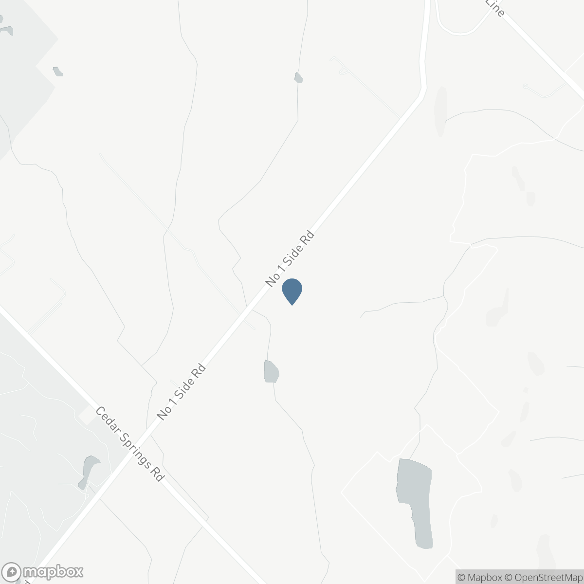 2210 1 SIDEROAD, Burlington, Ontario L7P 0S7